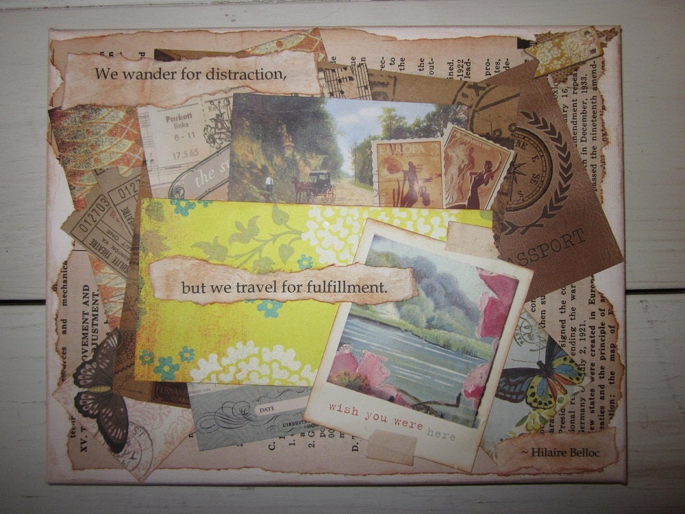 Travel Collage