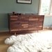 6 Drawer Walnut Dresser