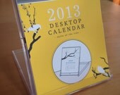 2013-2014 CD case desk calendar - Cycle of the Tree