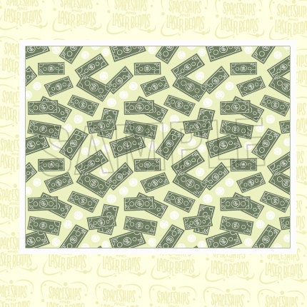 Police Birthday Decorative Paper from the DIY Printable Police Collection by Spaceships and Laser Beams