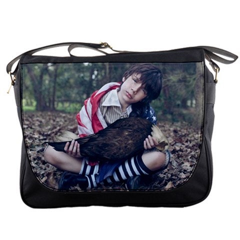 A Nation Weeps Messenger Bag