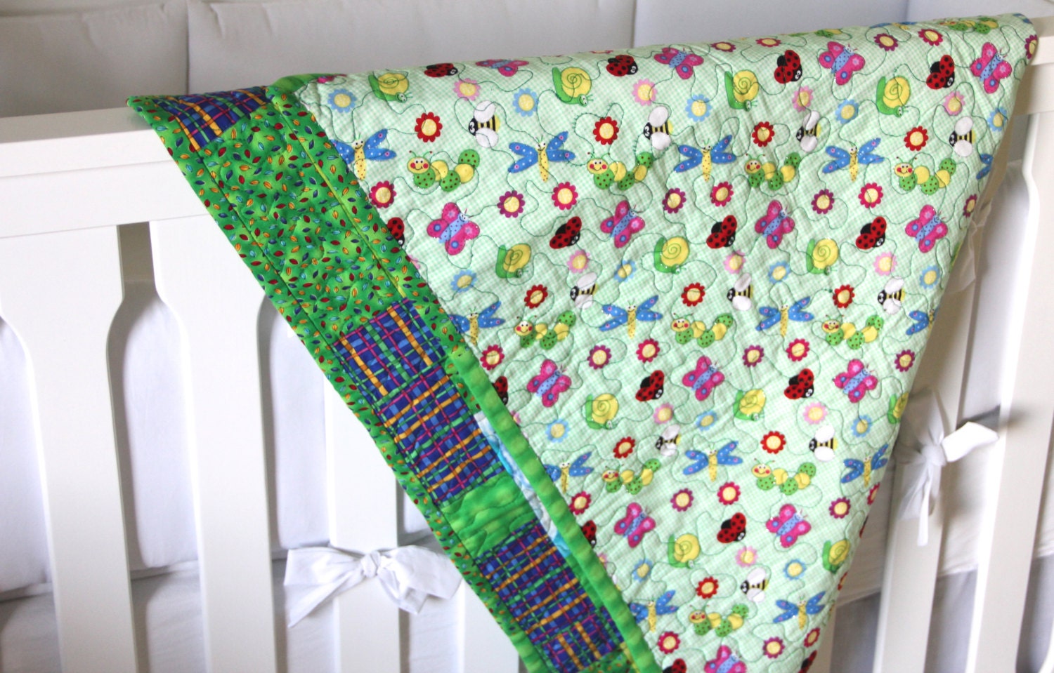 Number Counting Quilt- Animals