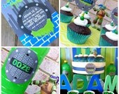 Turtle Power Printable, Print Your Own, DIY Party kit Il_170x135