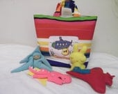 Custom Gift Set- Tote, Toys and more