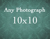 10x10 - Fine Art Photography Print  - Your Choice - Dreamy and Vintage Inspired - Baby Nursery - Home Decor - Custom Photograph
