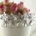 Set Of 3, Bridesmaids Gift, Bridesmaids Earrings, Cherry Blossom, Clear, Crystal, Wedding, Unique Bridesmaids Gift, Earrings Gift, Dangle