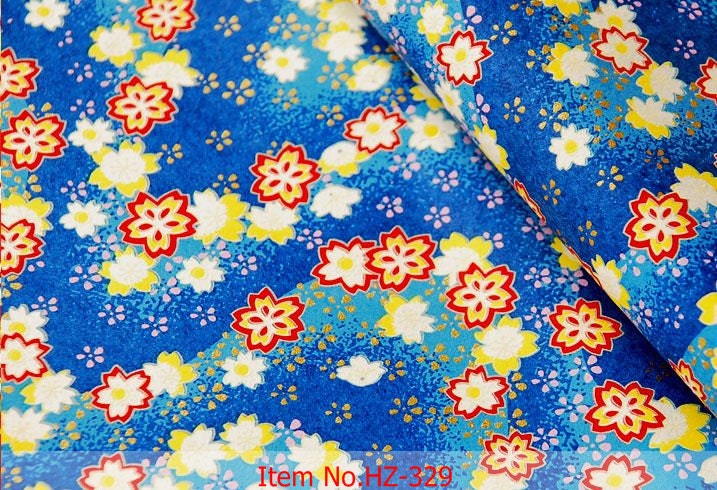 40% discount 23x17 inch (58x42cm) yuzen chiyogami paper sheet HZ-329 Yuzen Chiyogami washi paper best for cabochon necklace background use