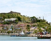 Marigot, St. Martin - 5X7 Photo With 8X10 Mat
