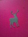 Camo Deer Confetti Table Scatter Card Making Christmas Holiday Party Woodland