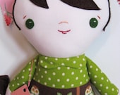Wee Wonderfuls Sweet Cloth Girl Doll
