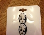 Miss Skeleton earrings