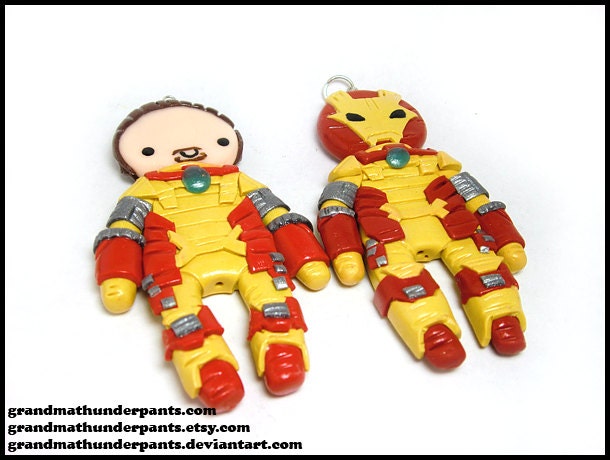 Iron Man 3 Mark 42 Charm