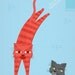 What's New Alley Cat -  Limited Edition Animal Art Print
