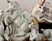 Vintage Unicorn Instant Collection Figurines, Unicorns, Figures, Animals, Collectibles, Home Decor