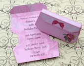 3D Handbag Invitations No.538