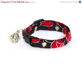 ON SALE Valentine's Day Cat Collar - Heartbreaker - Small / Kitten Size Cat Collar