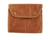 Gadget Case - Tan Leather