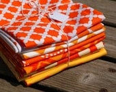 Color Stash Builder Bundle- Fat Quarter Bundle-Orange