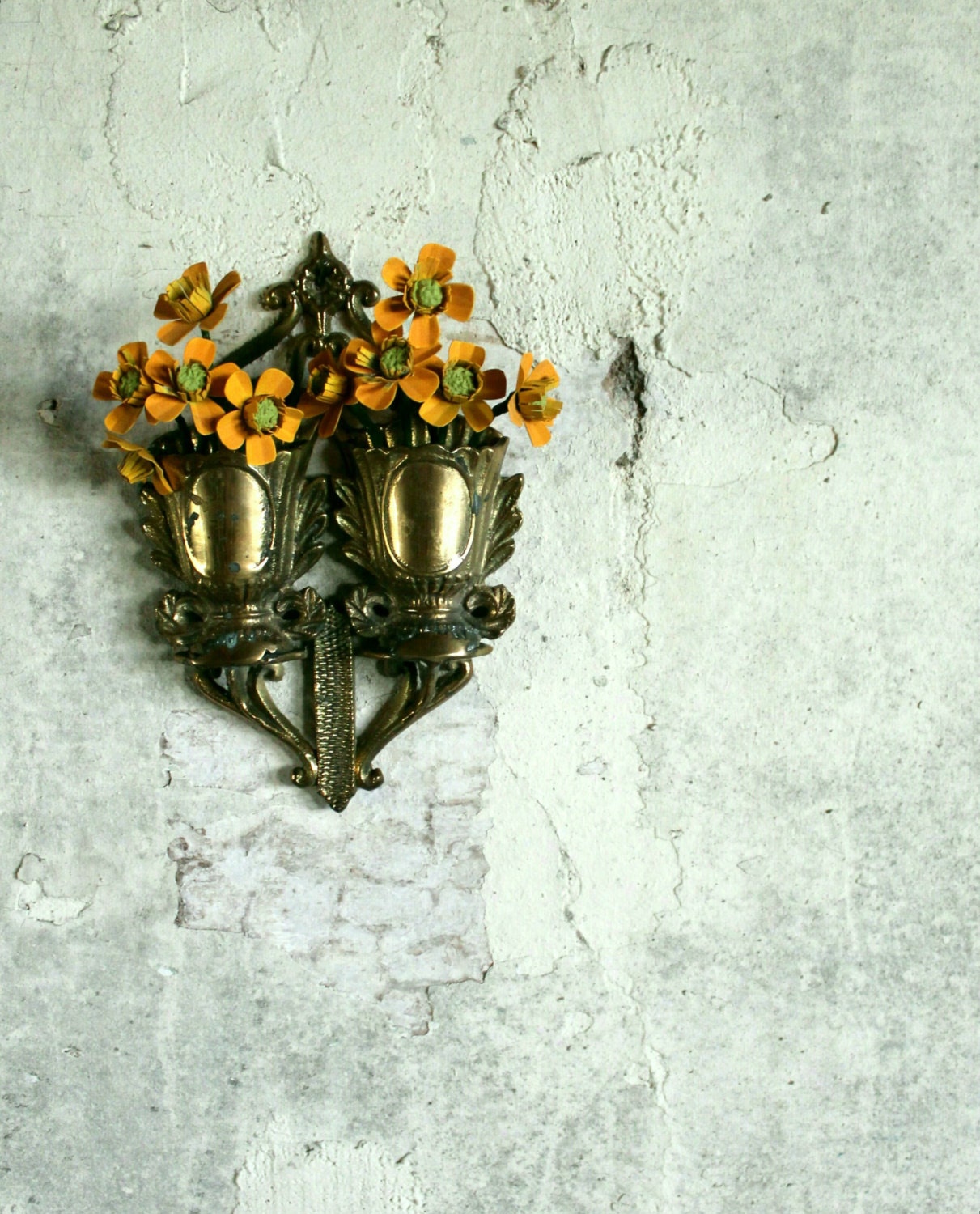Vintage Brass Wallhanging