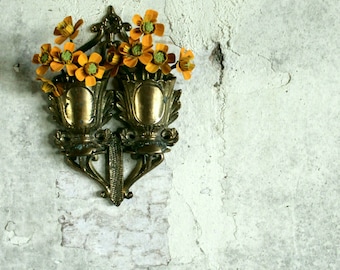 Vintage Brass Wallhanging