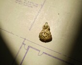 Vintage Virgin Mary Charm or Small Pendant