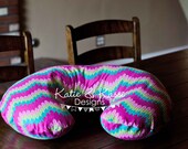 Indie Chic Chevron Boppy Cover READY TO SHIP