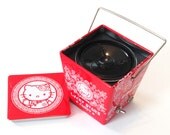 Portable Amp and Speaker for MP3 Player -Hello Kitty