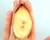 Big Banana Ring - Fruit Jewelry - Vegan Jewelry