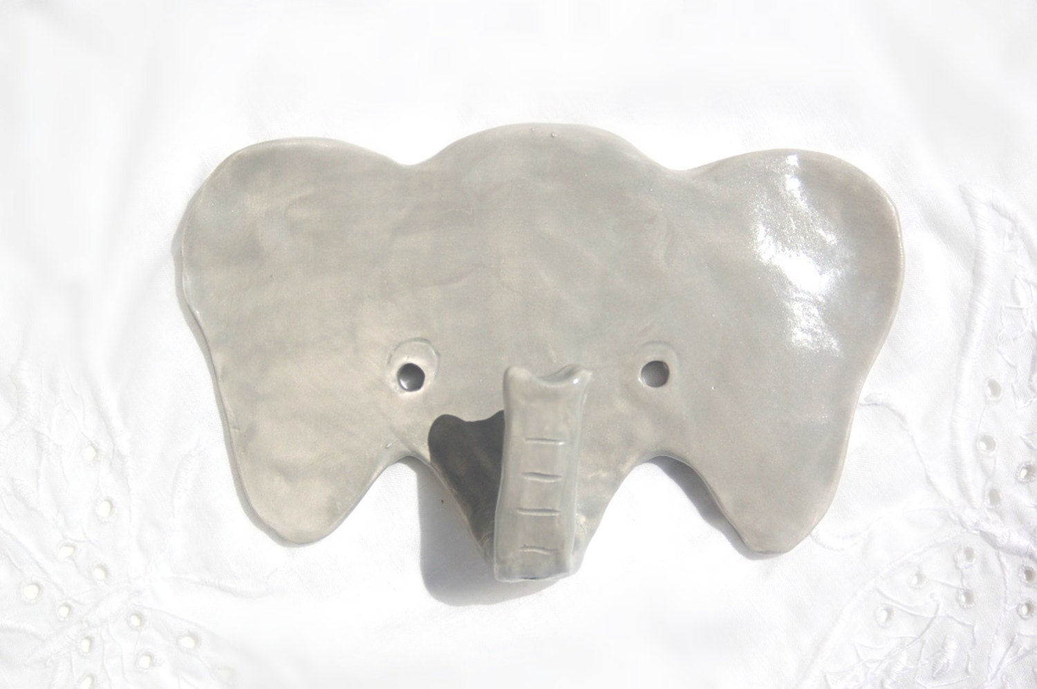 Elephant wall hook
