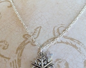 Winter is Coming - Game of Thrones inspired necklace