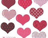 Valentine Heart Clip Art - Be My Valentine (506) Il_170x135
