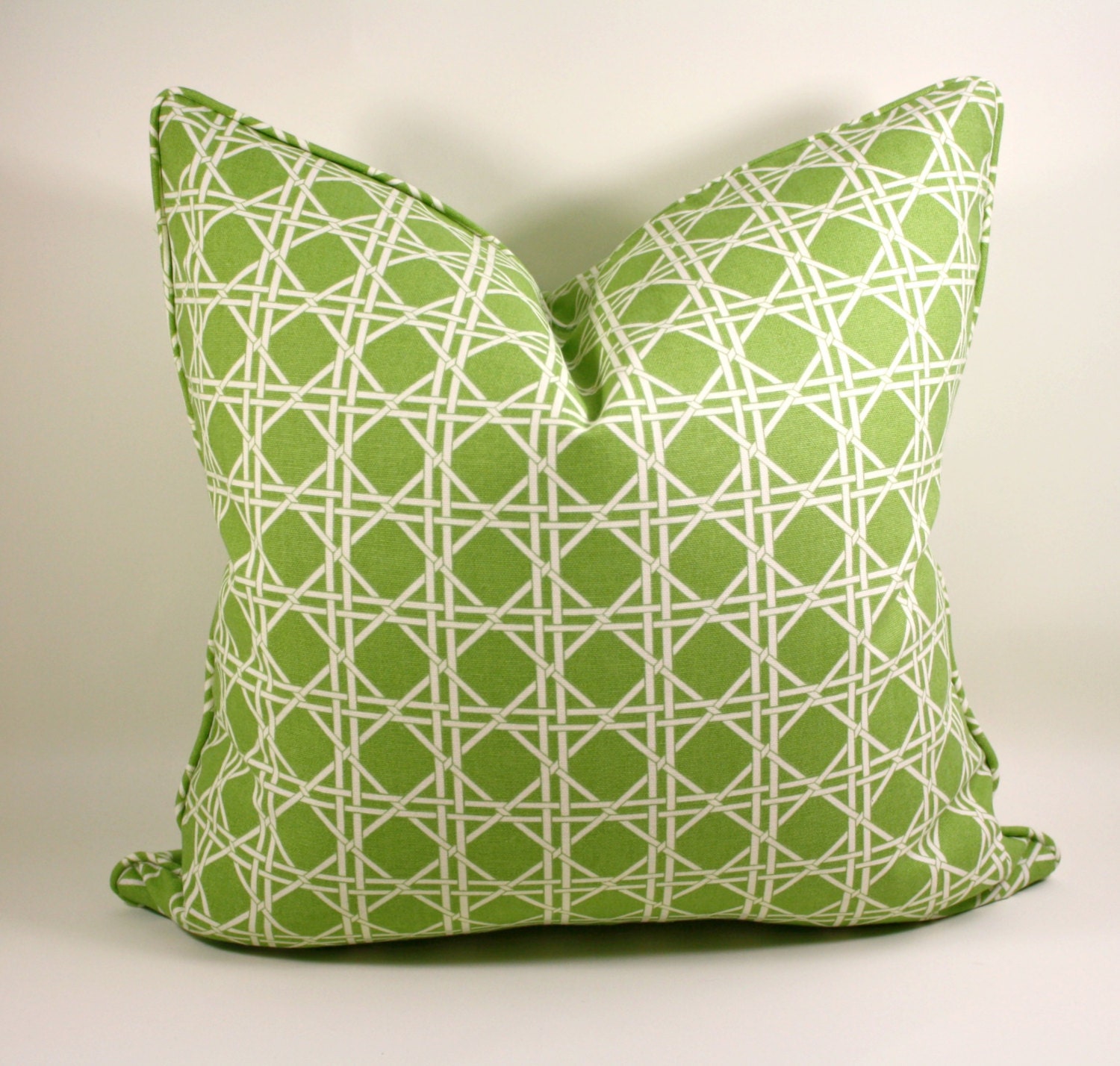 Waverly Lattice Pillow Cover, Decorative Cover, Toss Pillow, Cushion