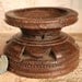 SALE Distressed Indian Wood Farm Tool Candle Holder/Stand