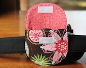 Camera Lens Cap Holder -  holds up to 77mm - Cha Cha Carnival - Ready to Ship