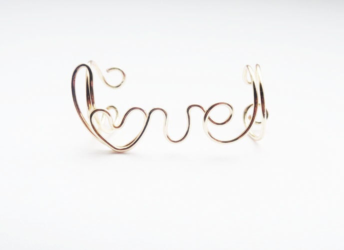 Ear Cuff Gold Love Gold Heart Earcuff Ear Wrap Cartilage