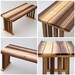 Bedside Laptop Table Wood Lap Desk Sofa Table End Table KOKO