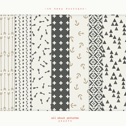 All About Pattern Papers vol 1
