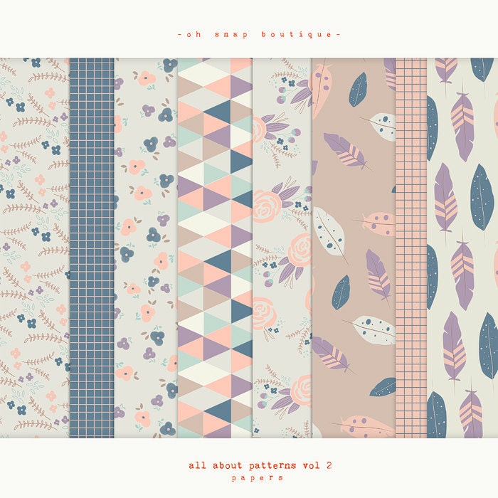 All About Pattern Papers vol2