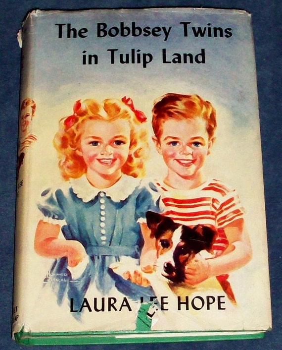 the bobbsey twins In Tulip Land Laura Lee Hope