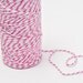 Bakers Twine Spool 170 yards - Pretty Pink