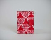 Kindle Fire cover, Kindle Fire case, Kindle Fire cozy Kindle Fire HD cover-Red white damask