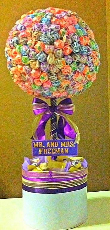 Wedding Lollipop Tree (Any color theme available) Party Candy Buffet,Station,Centerpiece or gift