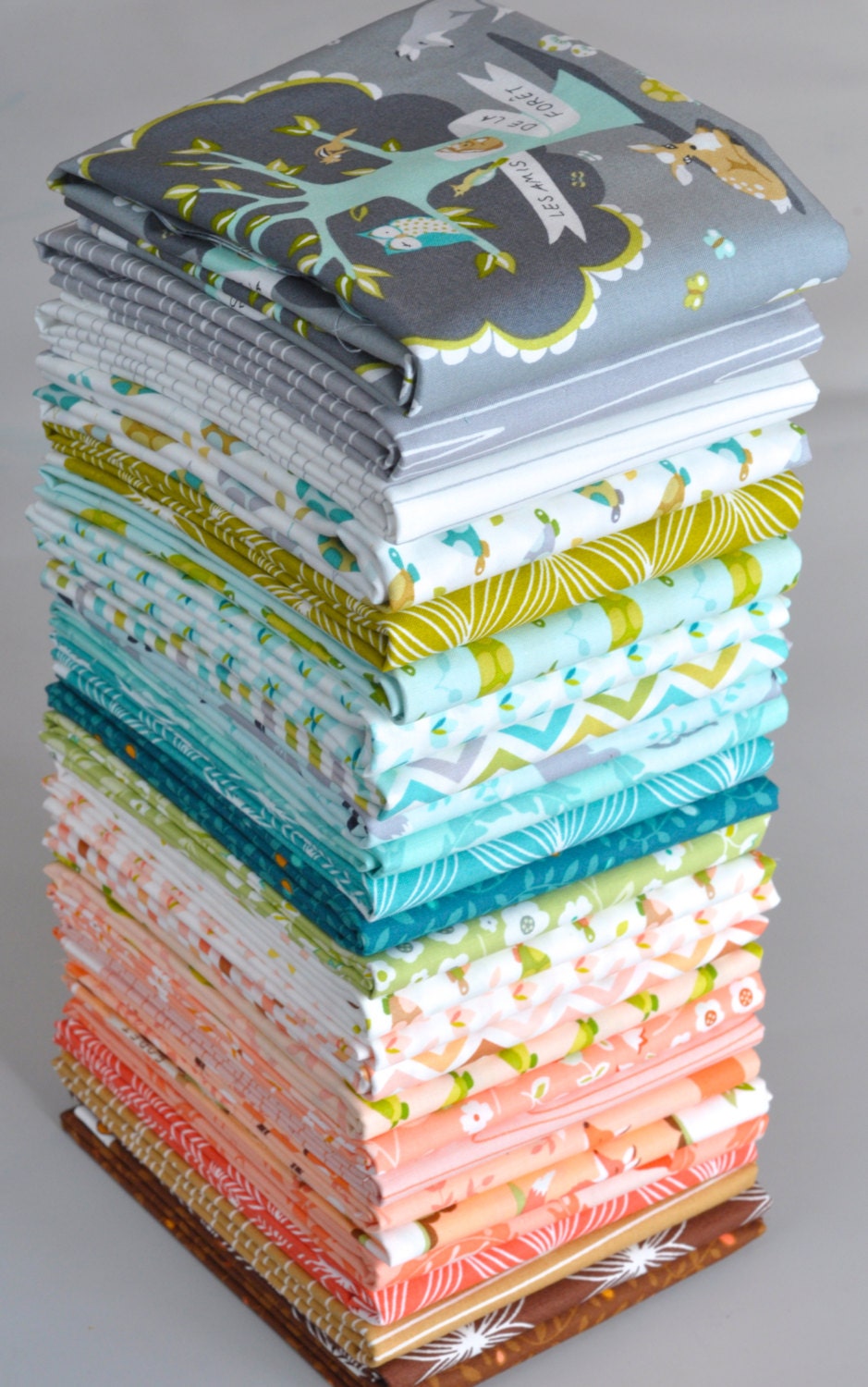 Les Amis 26 Fat Quarter Bundle by Patty Sloniger for Michael Miller Complete