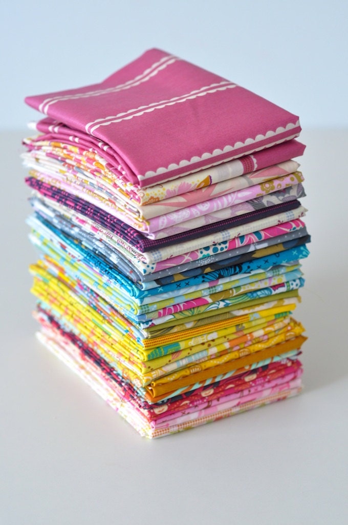 Anna Maria Horner Voile Rainbow Fat Quarter Bundle of 30