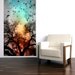 Fiery Skies - Giant Wall Poster Print Silhouette - 33x60" Ready To Hang
