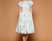 MIA - Cotton Dress Made of Liberty Fabric by Mrs Pomeranz