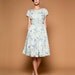 MIA - Cotton Dress Made of Liberty Fabric by Mrs Pomeranz