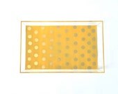 Limited Edition - Midi Big Dottie Tray - Choose Your Color