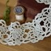 Embroidery Lace Trim Nets Yarn Lace Cotton Embroidery 1Yard 5CM Wide