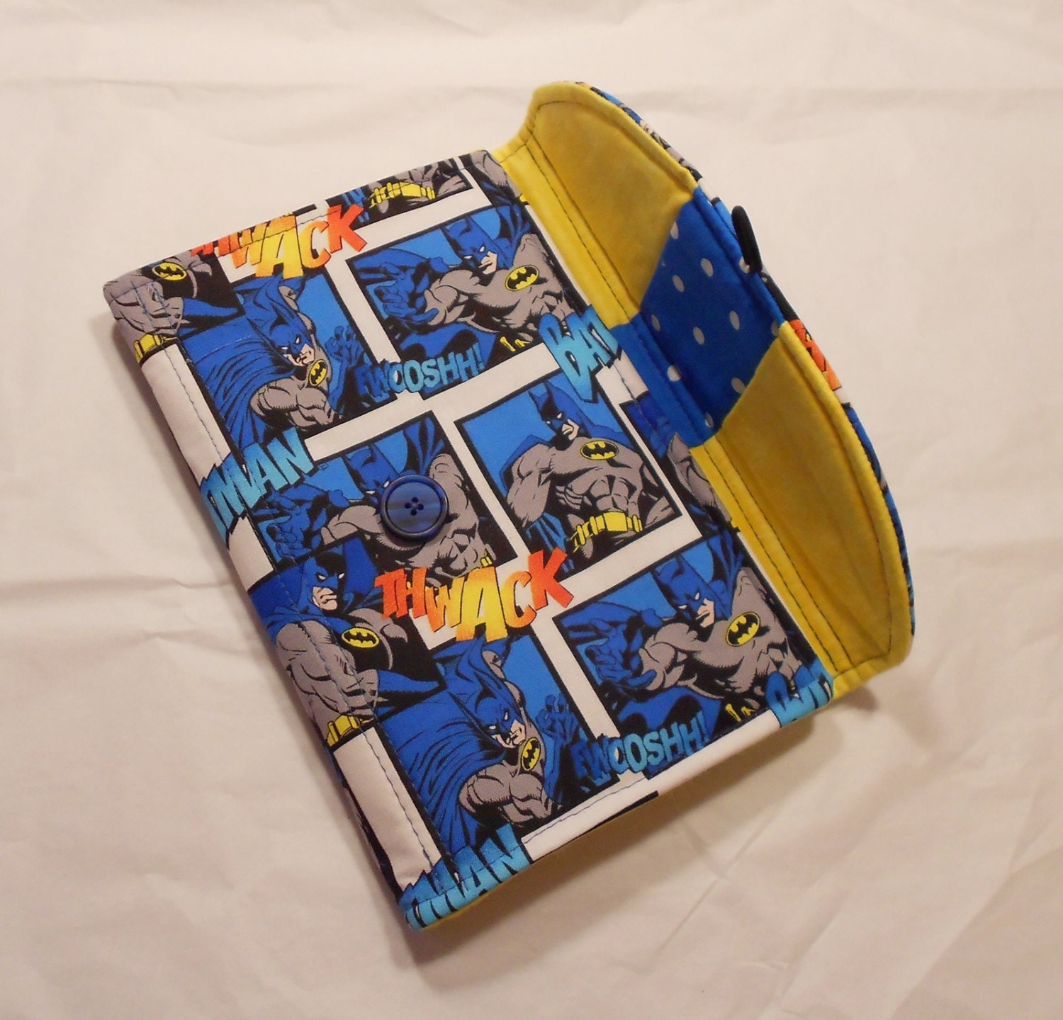 Fabric Notebook Clutch